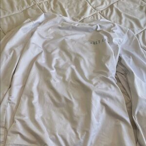 Salt Life Classic White Long Sleeve Tee